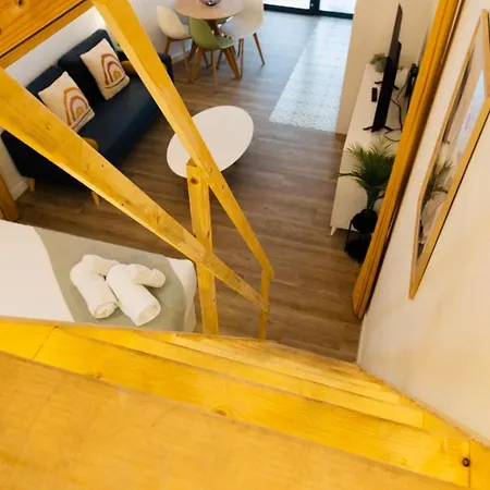 Apartmán B2 Verdeguer - Cozy Loft Close To The
