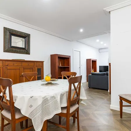 Apartment 2Bdrm+2Wc Balmes Flat Central Market By Invalencia Valencia