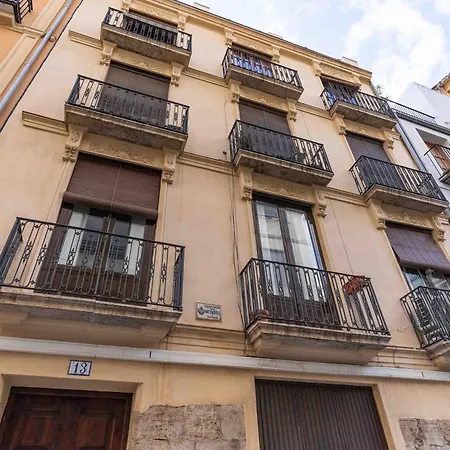 2Bdrm+2Wc Balmes Flat Central Market By Invalencia Apartment Valencia