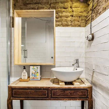 Апартаменты Loft Con Terraza En El Centro *