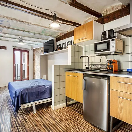 Апартаменты Loft Con Terraza En El Centro Валенсия