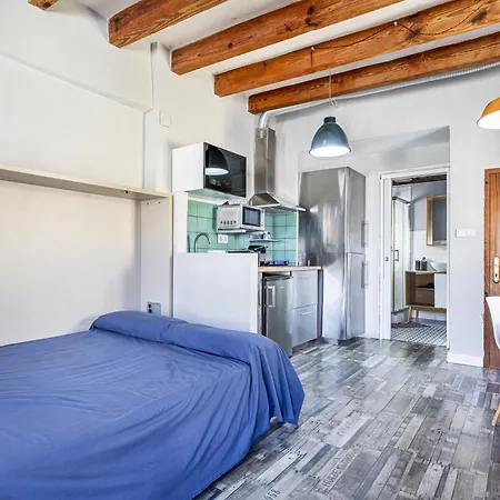 Estudio 4 En El Centro Valencia