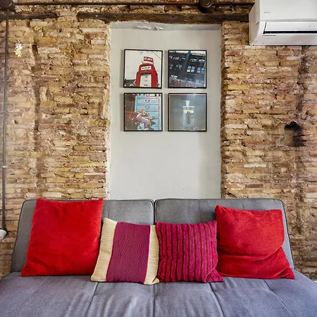 Estudio 4 En El Centro Lägenhet *