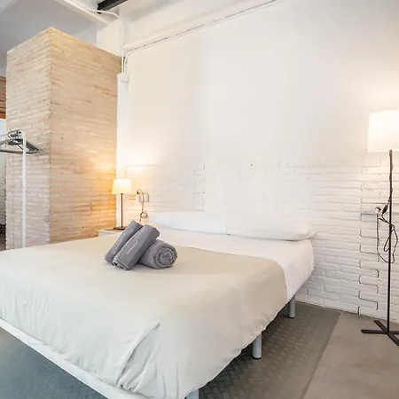 Vintage Con Wifi Y Terraza Privada * Valencia