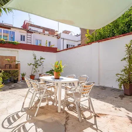 Vintage Con Wifi Y Terraza Privada *