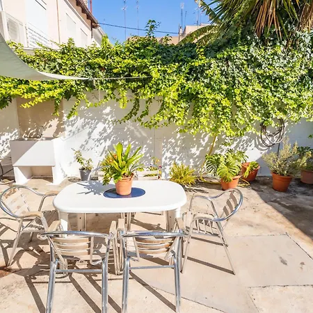 Lägenhet Vintage Con Wifi Y Terraza Privada *