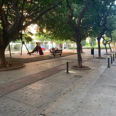 Apartamento Quiet In A Park Close To The Sea & & Subway No-4 Valencia