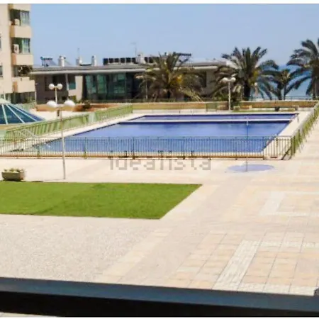 Apartamento Playa 1 Habitacion Matrimonio Valencia