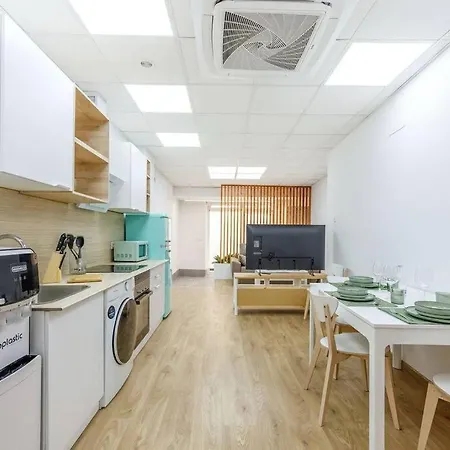 Acogedor Estudio En El Centro De Валенсия