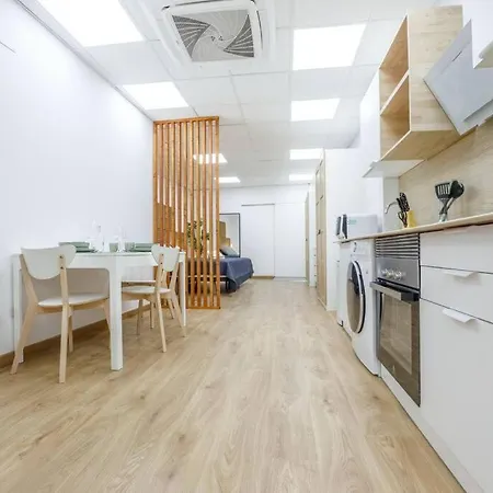 Acogedor Estudio En El Centro De