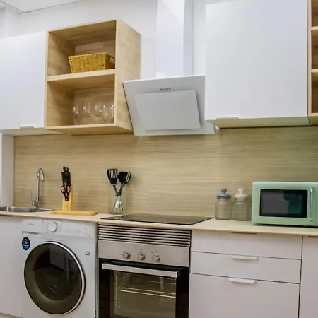 Acogedor Estudio En El Centro De