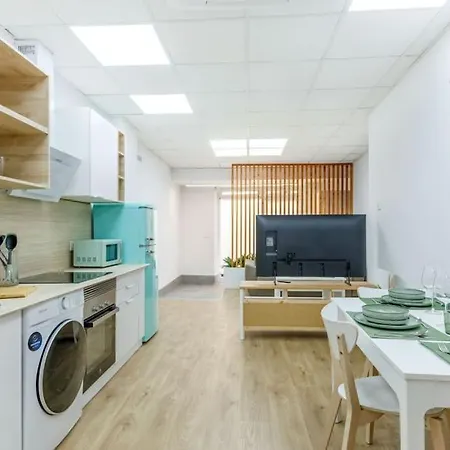 Acogedor Estudio En El Centro De Apartamento Valência