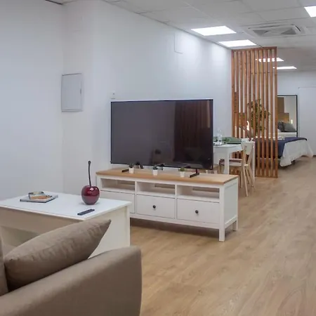 Apartamento Acogedor Estudio En El Centro De Valencia