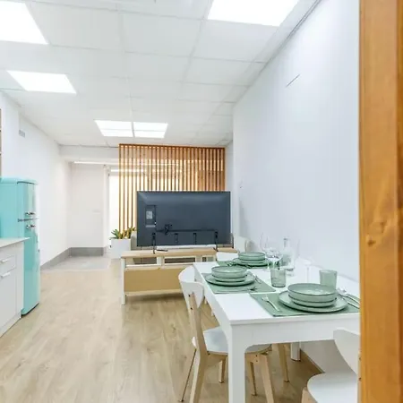Apartamento Acogedor Estudio En El Centro De Valencia
