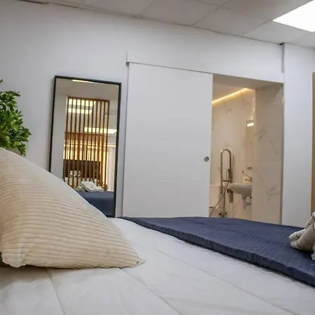 Acogedor Estudio En El Centro De Apartamento *