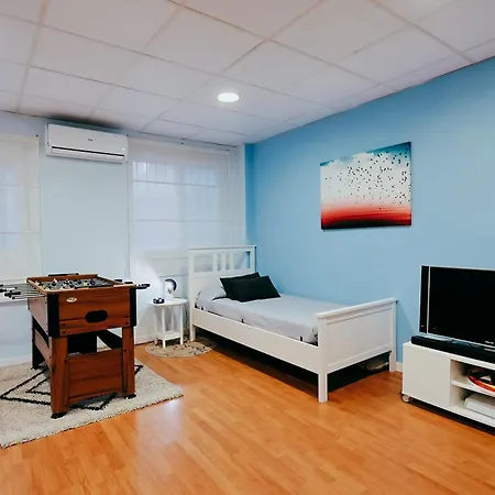 Apartment Fun Apt, Of Arts, Soccer Table, Chillout Valencia