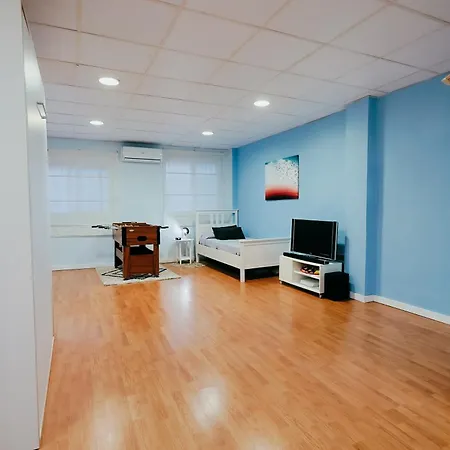 Apartment Fun Apt, Of Arts, Soccer Table, Chillout Valencia