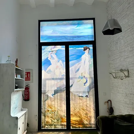 Artistic Loft, Full Of Light - Center Ruzafa *