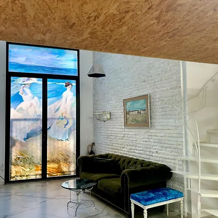 Loft Con Mucha Luz En El Centro Barrio Ruzafa ולנסיה
