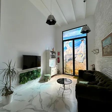 Artistic Loft, Full Of Light - Center Ruzafa Feriehus