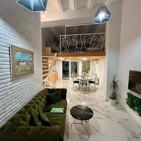 Feriehus Artistic Loft, Full Of Light - Center Ruzafa *