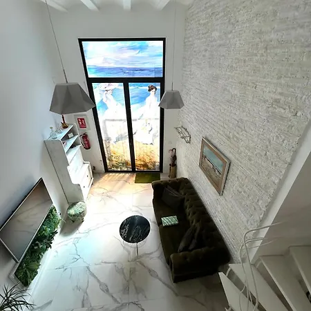Дом отдыха Loft Con Mucha Luz En El Centro Barrio Ruzafa Валенсия