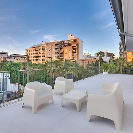 Livensa Living - Viveros Hotell Valencia
