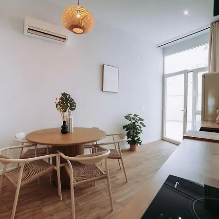 Junto A Ruzafa Апартаменты Валенсия