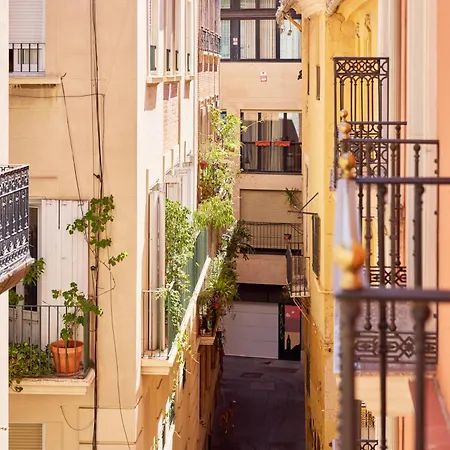 Apartman Citizentral Juristas Valencia