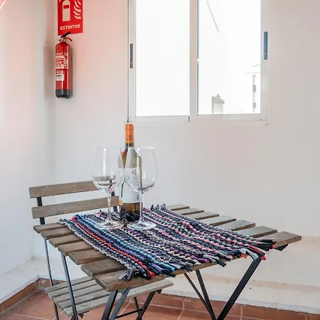 Vakantiehuis Marina House With Private Terrace Valencia