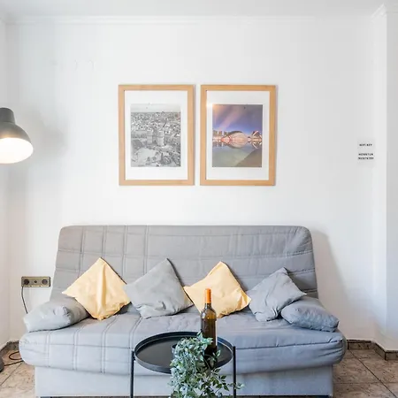 Marina House With Private Terrace Valencia