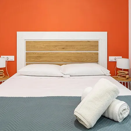 Ruzafa Market, 2 Rooms, 5 Pax,wifi Acterrace 5 Pax