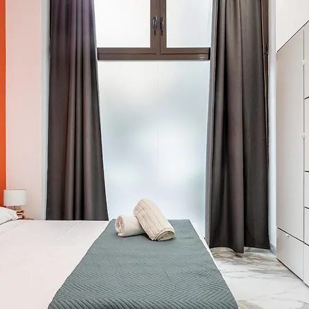 Appartement Ruzafa Market, 2 Rooms, 5 Pax,wifi Acterrace 5 Pax *