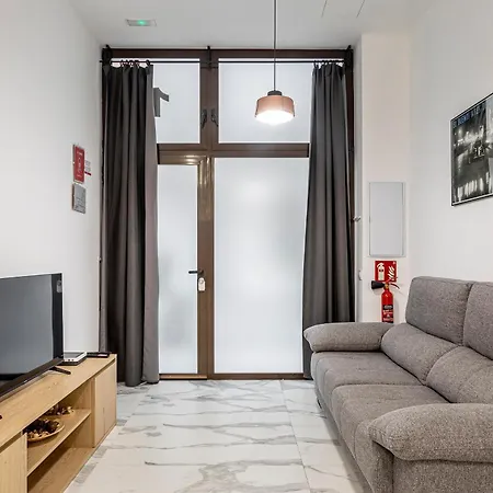 Ruzafa Market, 2 Rooms, 5 Pax,wifi Acterrace 5 Pax Appartement *