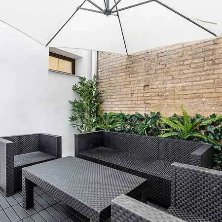 Appartement Ruzafa Market, 2 Rooms, 5 Pax,wifi Acterrace 5 Pax *