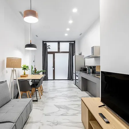Apartment New 1 Room,4 Pax,wifi, Acruzafa Market *