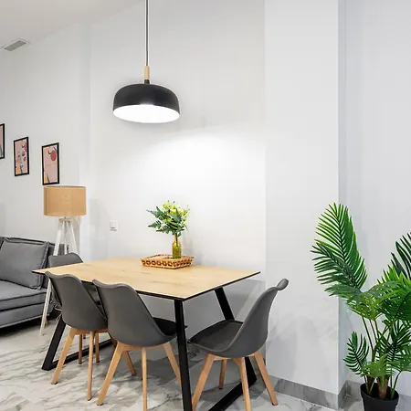 Apartamento New 1 Room,4 Pax,wifi, Acruzafa Market Valencia