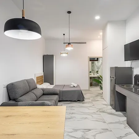 New Loft Ruzafa Market, Wifi Ac Apartment *