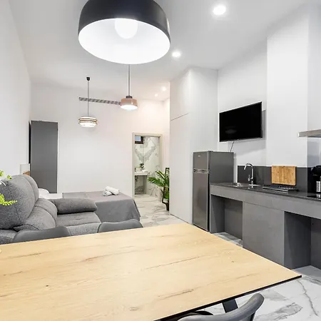 Daire New Loft Ruzafa Market, Wifi Ac