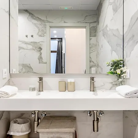 Daire New Loft Ruzafa Market, Wifi Ac