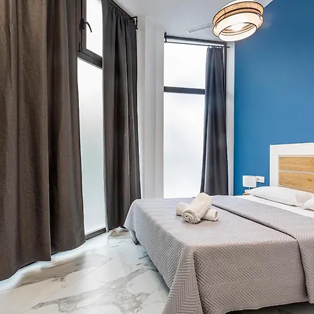 New 1 Room,4 Pax,wifi, Acruzafa Market Appartement *