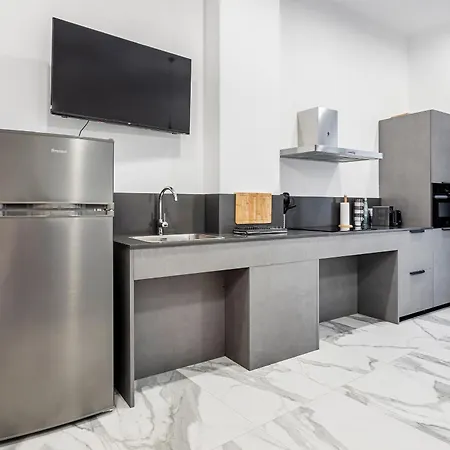 Elegante Y Moderno 1 O 2 Pax Apartamento Valencia