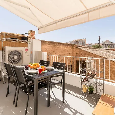 Guestready - Valencia's Sushine Terrace 公寓 *