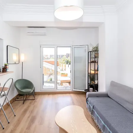 Lägenhet Guestready - Valencia's Sushine Terrace *