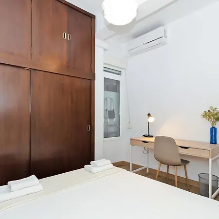 Lägenhet Guestready - Valencia's Sushine Terrace Valencia