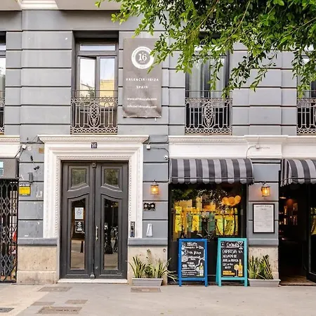 Apartament Werentvlc - Charming Ruzafa - Location