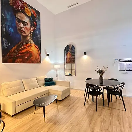 شقة Werentvlc - Amazing Duplex Loft 2 Bdrm فالنسيا