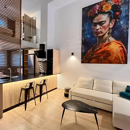 شقة Werentvlc - Amazing Duplex Loft 2 Bdrm