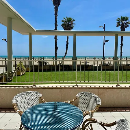 Reinapart Patacona Beachfront Seaview