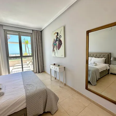 Reinapart Patacona Beachfront Seaview Апартаменты Валенсия